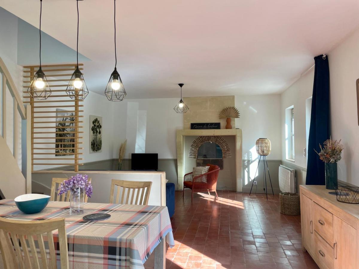 Le Gite Du Four A Pain Noyers-sur-Cher Exterior photo